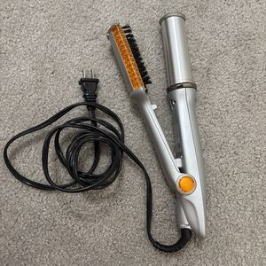 InStyler 3 n 1 Rotating Hair Straightening Curling Hot Iron IS1001